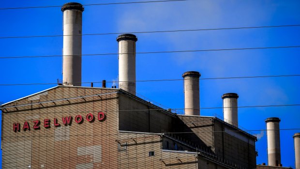 The Hazelwood coal-fired plant in the Latrobe Valley will shut down in March 2017.