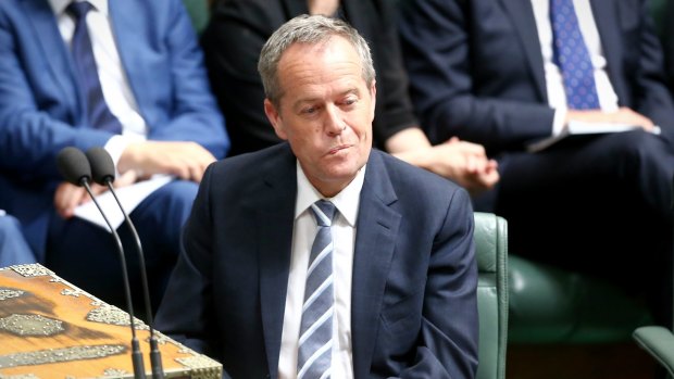 Opposition Leader Bill Shorten was accused of undermining ties with the US during question time but then returned fire.