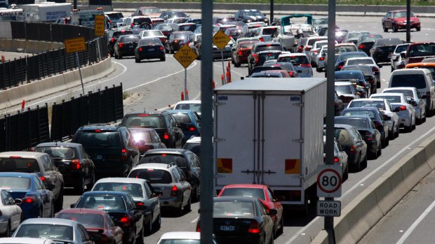 The budget contains $2 million planning money for further widening of the Monash Freeway. 
