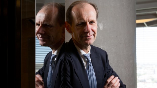 ANZ CEO Shayne Elliott has fixed pay that is about 40 per cent less than his predecessor, Mike Smith.