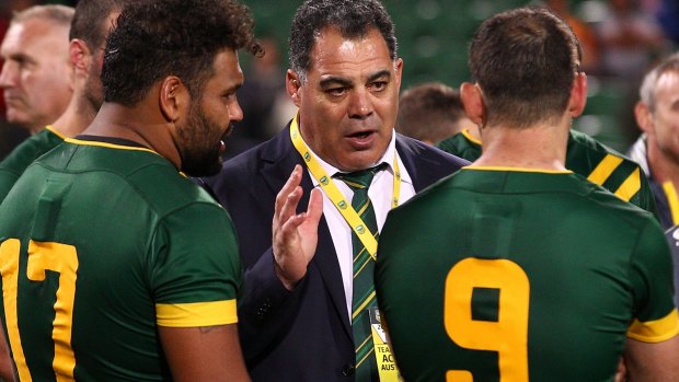 Cloud Nines: Australia coach Mal Meninga says the tournament is "a great concept to grow the game internationally".