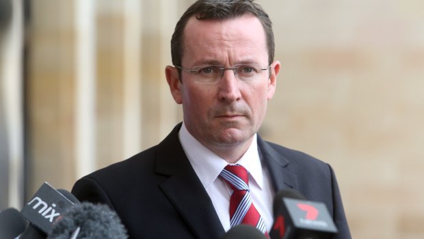 WA opposition leader Mark McGowan says the plan to amalgamate councils has been a money-burner.