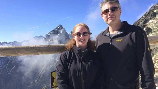 Renae Knowles and husband Dwayne are 'playing the long game' on points, waiting for international borders to reopen.