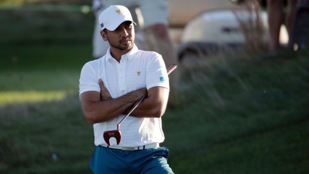 Despite a slow start, Jason Day and Marc Leishman finished strongly in the opening session of the Presidents Cup.