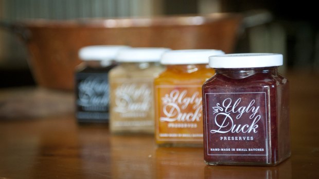 Ugly Fruit Preserves are stocked in various outlets across Brisbane.