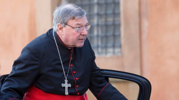 Cardinal George Pell.