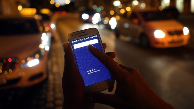 The ATO is standing firm, insisting that Uber's ridesharing drivers must pay GST.