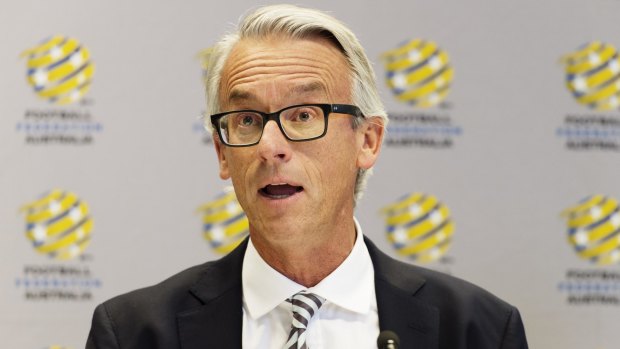 Shortlist: David Gallop expects to announce the new A-League boss before the end of June.