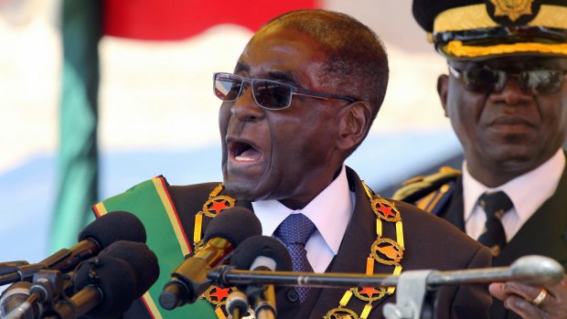 Zimbabwean President Robert Mugabe's regime was an unintentional beneficiary of Och-Ziff's bribes, the US Securities Exchange Commission alleges.