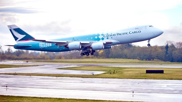 A Cathay Pacific freight plane from Hong Kong will mark the first international flight to arrive at Toowoomba's new airport.