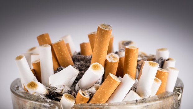 Since 2003 smoking rates have declined by 10 per cent, found the population survey, which interviewed roughly 13,000 people across the state every year.