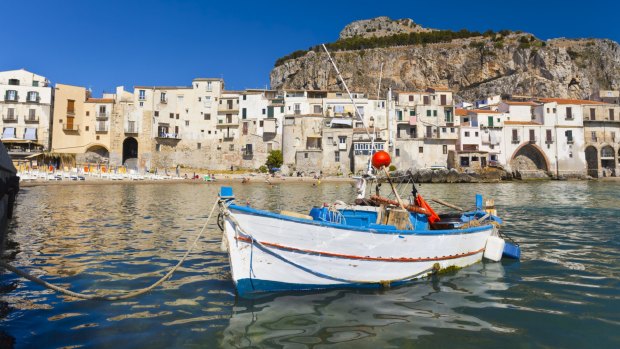 Dream destination: Sicily, where Adam Brand's father was born.