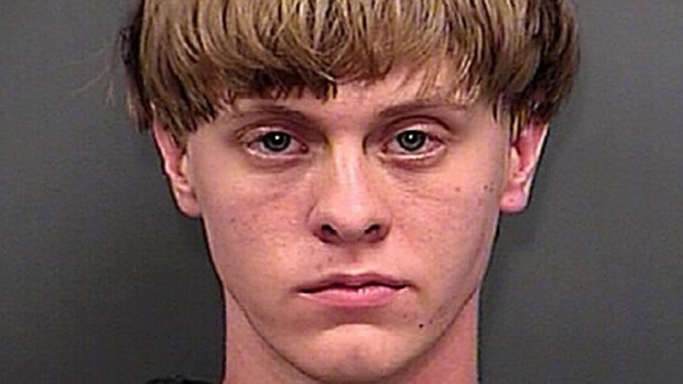 Dylann Roof in June 2015. 