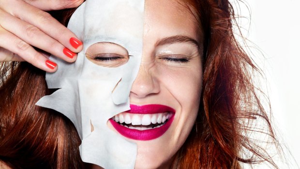 Trend: Face-Sheet Masks