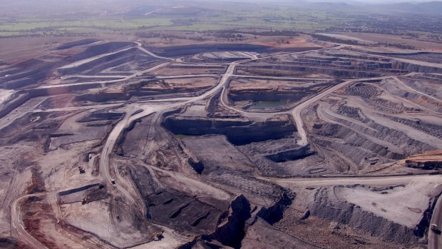 Hunter Valley coal mines: Rehabilitation arrangements have come under scrutiny.