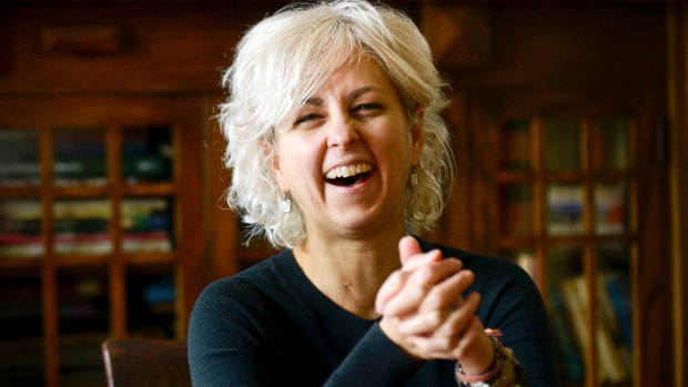 Newbery Prize-winning author Kate DiCamillo.