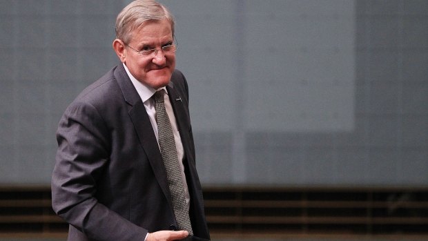 Ian Macfarlane's career as a serious contributor in the national Parliament is over.