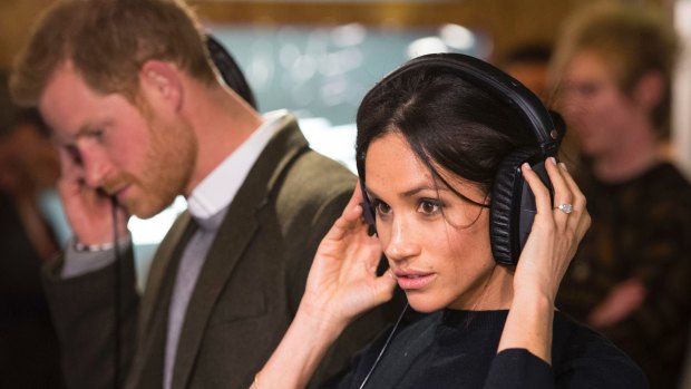 The royal couple learnt about the station's work supporting young people through creative training in radio and broadcasting.