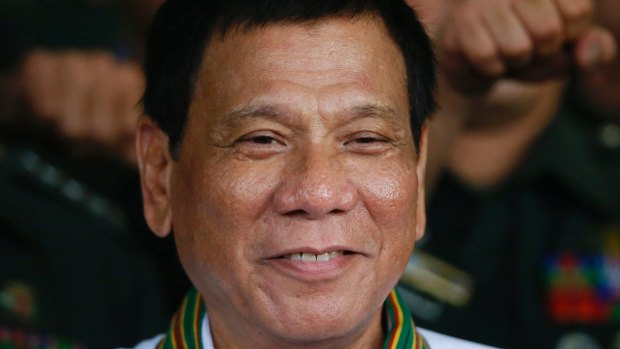 Philippines President Rodrigo Duterte is 100 days into a six-year term of office.