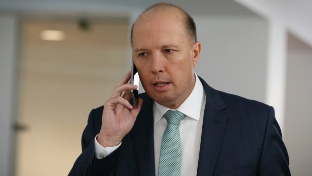 Immigration Minister Peter Dutton is tipped to lead the new super-ministry.