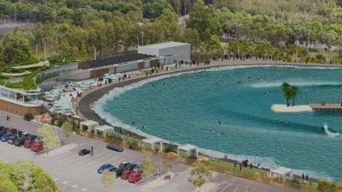 Urbnsurf Sydney is set to open in 2018 and will cater to Sydney's 200,000 surfers. 