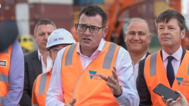 Premier Daniel Andrews says the tunnel will built the project would go ahead even if it does not receive planning approvals.