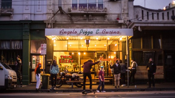 A musician and pizza slinger saw an opportunity to open his own venue. 