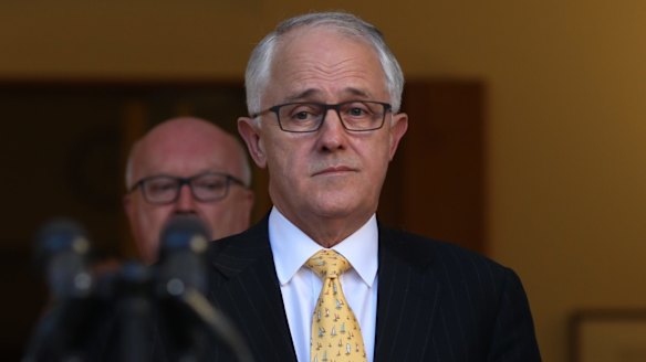 Prime Minister Malcolm Turnbull has been embarrassed again.