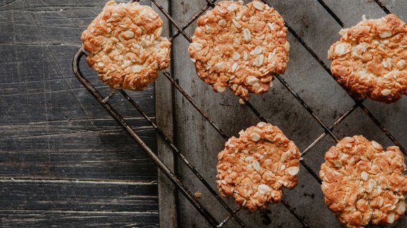 Anzac biscuits - never Anzac "cookies".