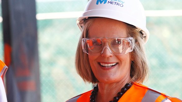 Commission chief Lucy Turnbull described the report as a "landmark" blueprint.