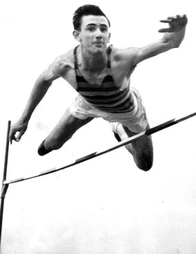 Ridgway represented Australia at the 1956 Olympics.