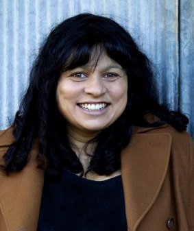 Author Sulari Gentill won this year's Ned Kelly award for Crossing the Lines.