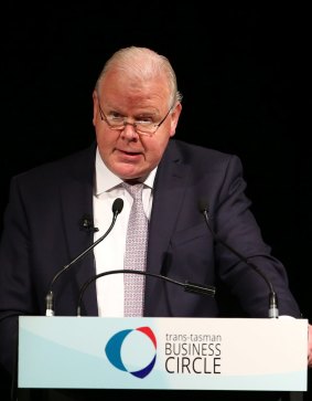 ANZ chief executive Mike Smith says political uncertainty over the past seven years had hurt confidence.
