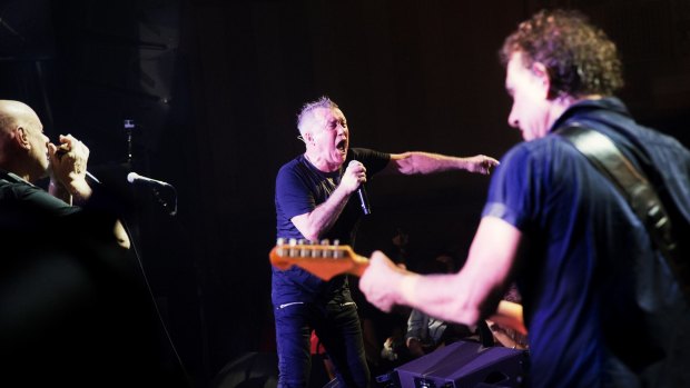 Cold Chisel were in outstanding form at the Enmore Theatre.