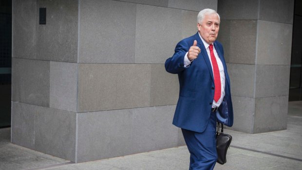 Ex-MP Clive Palmer has rejected a lawsuit over the collapse of Queensland Nickel.
