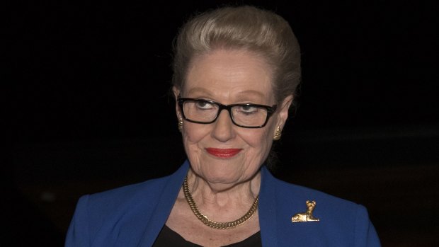 Bronwyn Bishop opposes same-sex marriage.