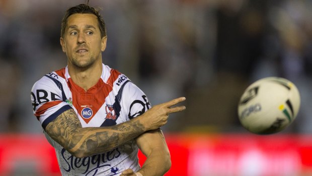 Northern beaches boy? Could Mitchell Pearce be on his way to Manly.