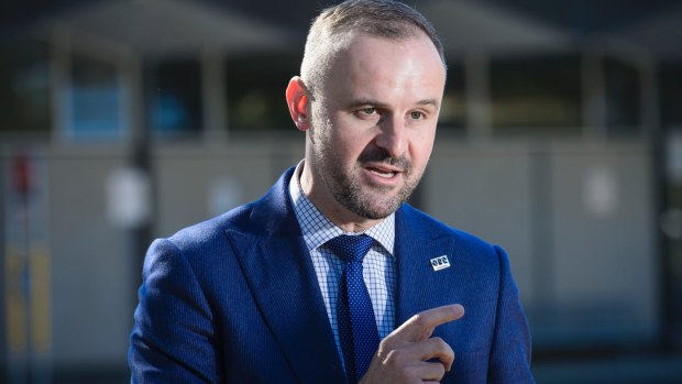 ACT Chief Minister Andrew Barr has slammed Margaret Court for her anti gay rights comments. 