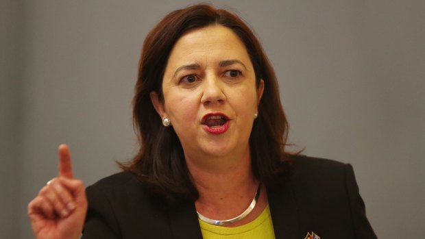 Queensland Premier Annastacia Palaszczuk: "Judge Wilson has a remarkable reputation and he will do an absolutely outstanding job."