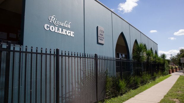 Rissalah College in Lakemba is set to miss out on roughly $567,000 a year in funding. 