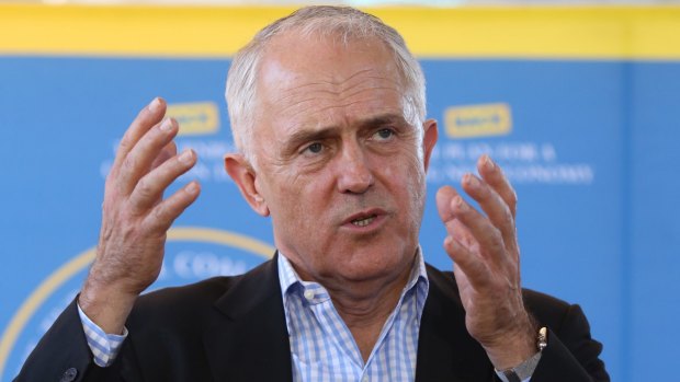 Prime Minister Malcolm Turnbull moved quickly to rule out the move. Pictured during a press conference in Darwin on Tuesday 21 June 2016. Election 2016. Photo: Andrew Meares