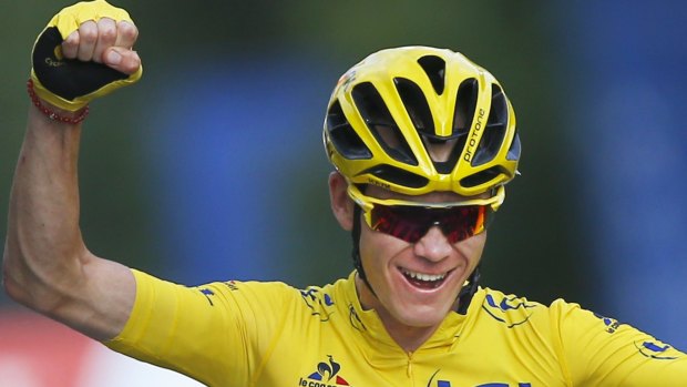 Three-time Tour de France winner Chris Froome says success in sport is a 'mental game'.