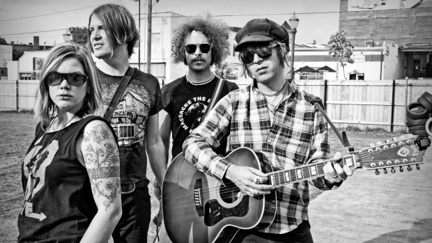 The Dandy Warhols hinted their show at the Eatons Hill Hotel on Saturday night could be their last in Brisbane for a while.
