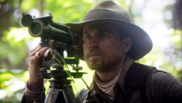 Charlie Hunnam stars as British explorer Percy Fawcett in 