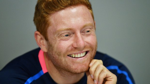 England's Jonny Bairstow understands what some of the Australians are going through.