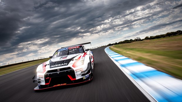 Rush hour: The Nissan GT-R GT3 will be part of the Bathurst 12 Hour.