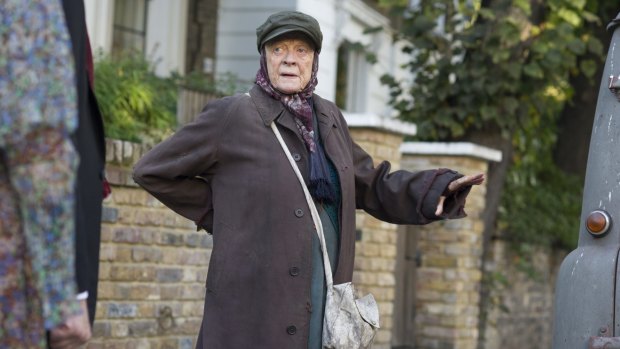 Maggie Smith stands her ground as <i>The Lady in the Van</i>.