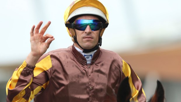 Still in the saddle: Hugh Bowman will ride at Warwick Farm on Friday despite being suspended.