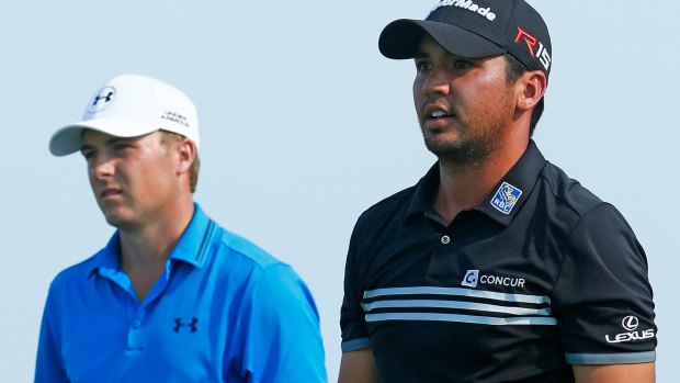 Will be, won't be: Jordan Spieth is coming back to Australia but, for now, Jason Day is staying home to play father.