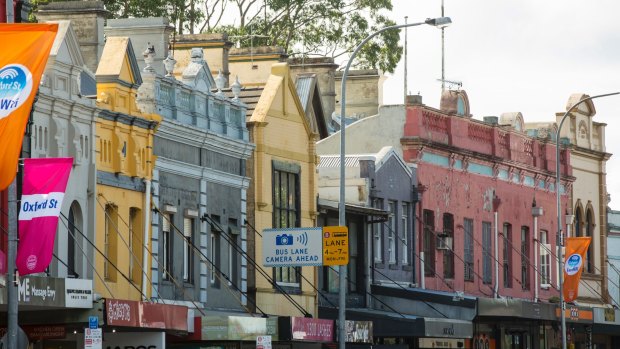 The City of Sydney has spent $45 million revamping the Oxford Street shopping strip.